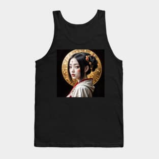 Geisha Girl Tank Top